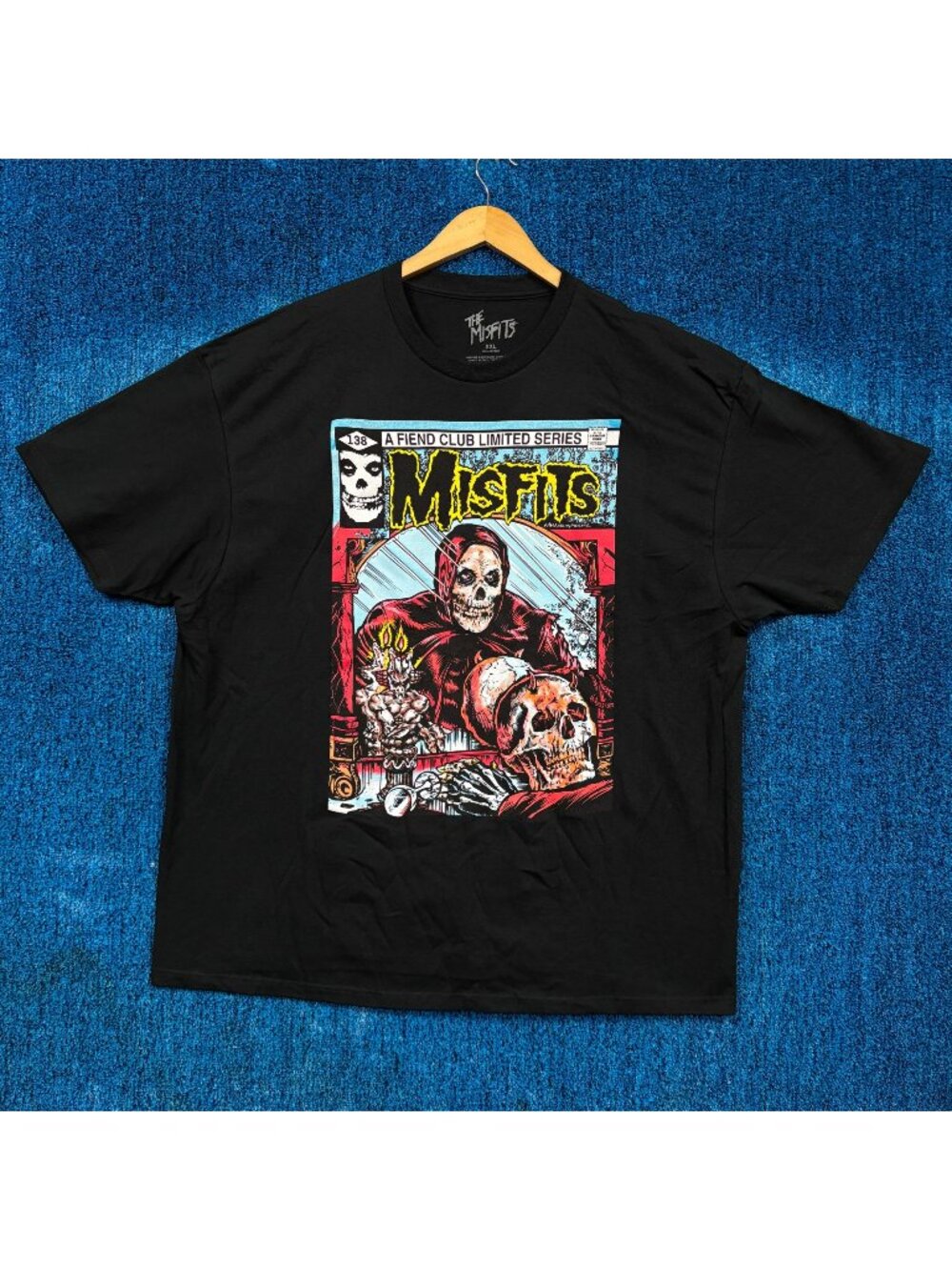 The Misfits “A Fiend Club Limited Series” Graphic T-Shirt Size XXL